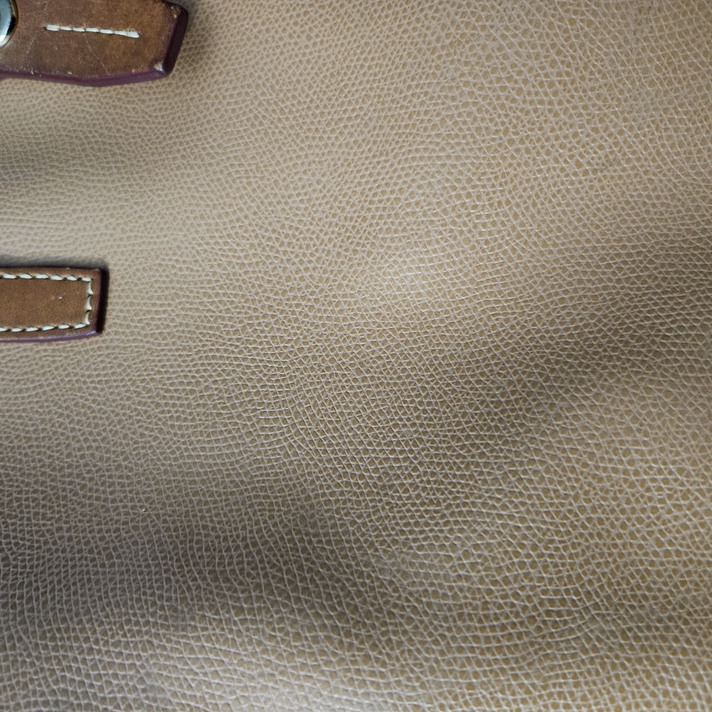 Vintage Dooney & Bourke Pebble Leather Large Handbag - Picture 16 of 16
